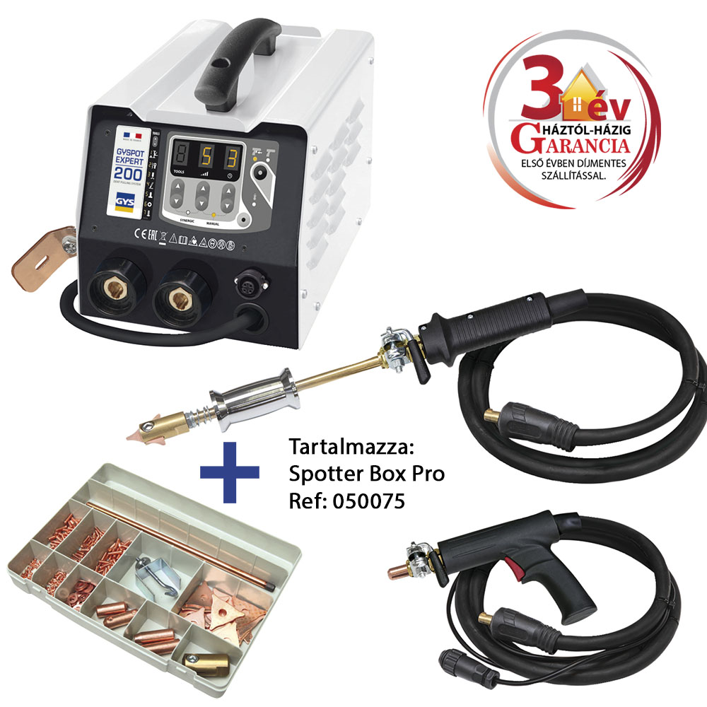 GYSPOT EXPERT 200 spotter termék fő termékképe