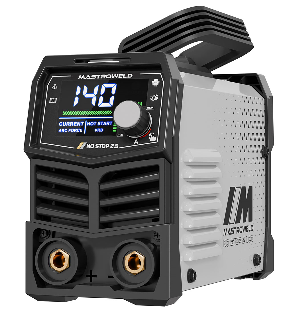 Mastroweld NO STOP 2,5 LCD hegesztő inverter termék fő termékképe