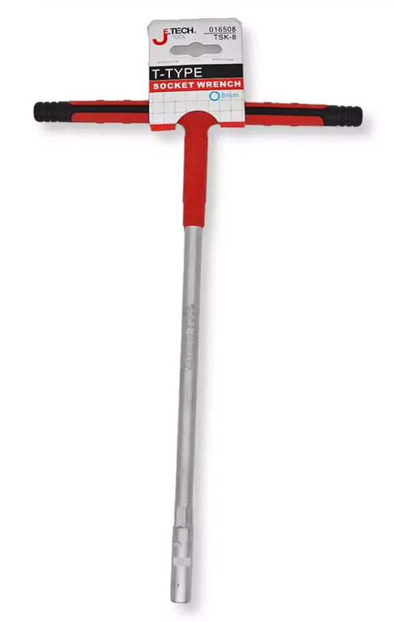 JeTech Nyeles T-kulcs, hatlapú, 10 mm termék fő termékképe